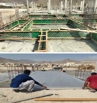 G+1+Compound Wall progress photo 2